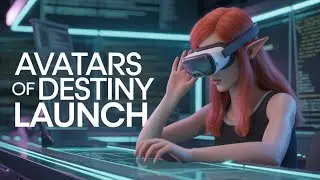 Epic Fantasy Book Launch | Avatars of Destiny: The Quest for Reality&rsquo;s Edge &ndash; Book 1