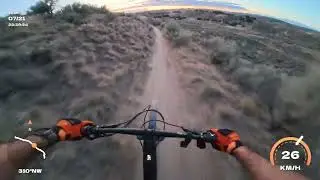 Shredding the &lsquo;Flow&rsquo; Trail | Eagle Bike Park MTB | Eagle, Idaho