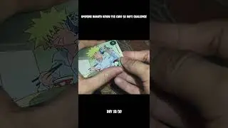 OPENING NARUTO KAYOU TCG CARD 30 DAY'S CHALLENGE DAY 10