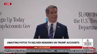 WATCH: Secretary Bessent Explains How Trump Accounts Will Fuel the American Dream - 01/28/26