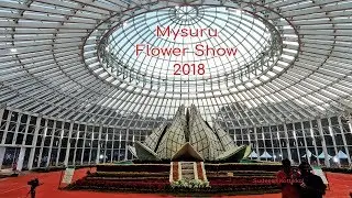Mysuru Dasara 2018 Flowershow at Kuppanna Park || Mysore Dasara2018 Mysore tourism Karnataka tourism