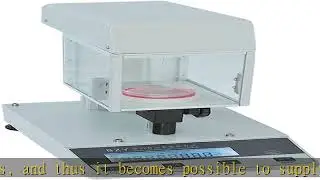 BZY-203 Automatic Surface Tensiometer Surface Tension Meter 0-400mN/m Platinum Ring/Plate Method (1