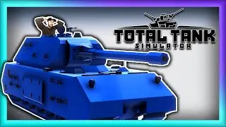 Обзор игрового процесса Total Tank Simulator