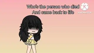 I don't know why she came back// story in the description 😭😭😭///