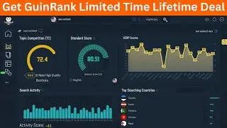 GuinRank Lifetime Deal - A professional toolkit for SEO Content Kings | SEO Tool Lifetime Deals