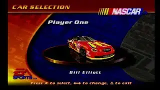 NASCAR 2000 - Bill Elliott @ Seattle