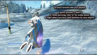 NMS│How to BOOST FORWARD with JETPACK│Fast Guide 2025