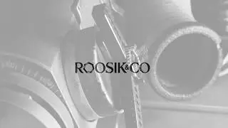 Laser engraving by Roosik & Co