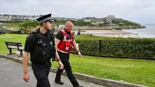 Newquay: What is hotspot policing?