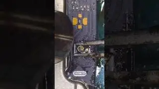 Mobile Phone Network Antenna Switch Connector Change  #repair #mobilerepairingcourse #diyprojects