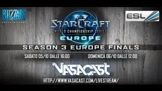 [SK]SKMC vs [Acer]MMA - WCS Europe Season 3 - Europe Finals - 1&deg; Game