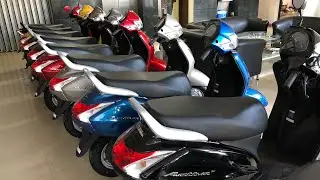 Honda Activa 5G All Colours Available