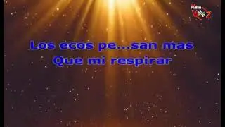 KARAOKE / La ultima cancion para mi madre - Yu Menglon ( Demo ) Mpv