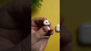 Месяц с AirPods 4. Это лучшие наушники Apple! #apple #airpods #технологии #обзор