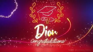 Dion | Happy Graduation Song | Happy Graduation To You