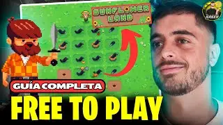 🚀 Nuevo Juego Cripto Gratis de Sunflower Land 💥Gu&iacute;a Completa 💥FREE TO PLAY NFT💥 RARECROWS