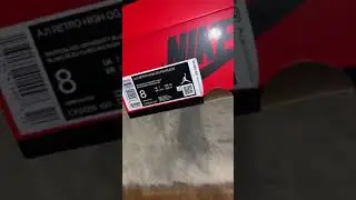 UNBOXING AIR JORDAN RETRO 1 high OG FEARLESS 100% authentic