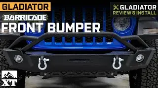 Jeep Gladiator JT Barricade Extreme HD Front Bumper Review & Install