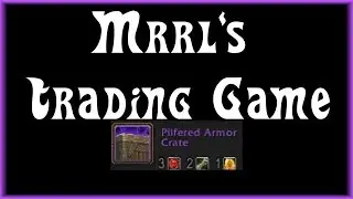 WoW BfA 8.2 Mrrl's Trading Game - Pilfered Armor Crate - hidden 2nd item