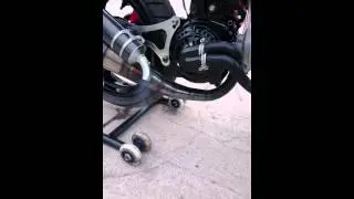 Aerox Stage6 Racing MKII + R1400 // SECOND RUN