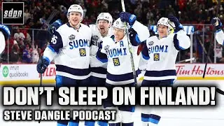 Team Finland Olympic Mens Ice Hockey Preview | SDP