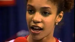 Betty Okino - Interview - 1991 McDonald's American Cup