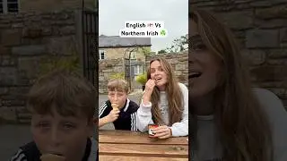 English 🏴󠁧󠁢󠁥󠁮󠁧󠁿 Vs Northern Irish ☘️