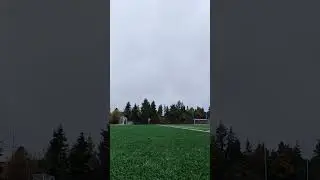 Sprinting 100 meters for first time in 10 years