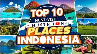 Top 10 Must-Visit Destinations in Indonesia: Hidden Gems & Iconic Wonders!