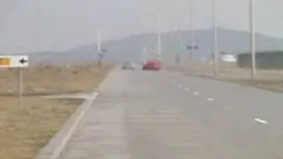 ACCELERATION BMW Z3 2.8 I VS FORD ESCORT COSWORTH