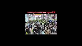 They are waiting Hou Ming  Hao 😘.