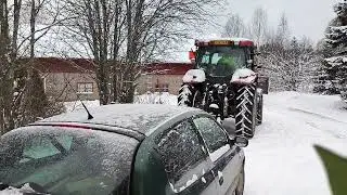 Jotain hyvääkin tässä päivässä,Traktor ❤️❤️❤️❤️WORKING ❤️❤️❤️ THANKS ❤️