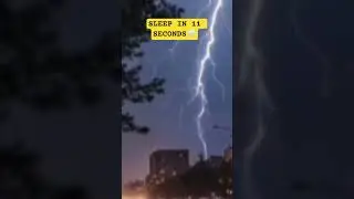 Relaxing Rain + Thunder | Stress Relief Sound🌧️⛈️#shorts #relaxit #music