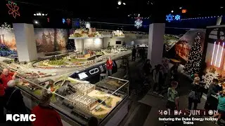 Holiday Junction featuring the Duke Energy Holiday Trains at Cincinnati Museum Center