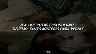 Be&eacute;le, Ovy On The Drums - Mi Refe (Letra)