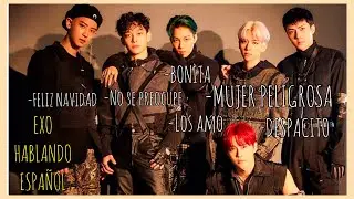EXO hablando español | Parte 2