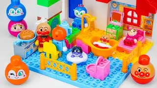 [Toy ASMR] Anpanman Fidget Board Big Fidget Toys 😊 Satisfying Unboxing ASMR 💖 No talking 💙