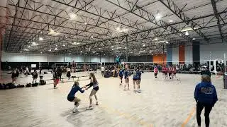 2025-26: PacWest 17-Travis in event 1 in D3 on 1/17/26 vs Desert Sports(25-13, 25-18)