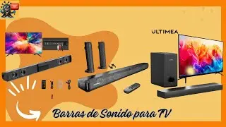 Las 3 Mejores Barras de Sonido para TV en 2025 en ALiexpress ✅ Sistema de sonido envolvente.