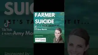 Farmer Suicide: Let&rsquo;s Talk About It with Amy Monea | Full Episode Out Now | #agriculture #farming
