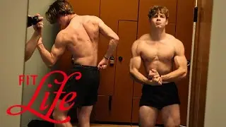 SCHIZO LEGDAY AT FITLIFE