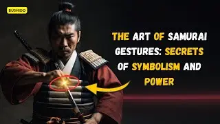 ⚜️🥷🏼UNVEILING THE LANGUAGE OF SAMURAI GESTURES: SYMBOLS OF STRENGTH AND SUCCESS🥷🏼⚜️