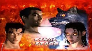Tekken Tag Tournament - Kazuya Mishima & Jin Kazama - Story Mode - HD - 60 FPS