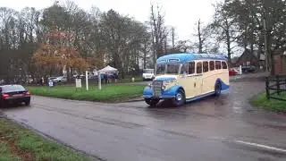Lodge&rsquo;s Coaches Bedford OBs in Saffron Walden 1/12/2018