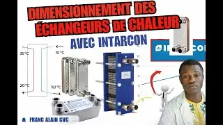 Dimensionnement des échangeurs de chaleur avec INTARCON | Méthode complète
