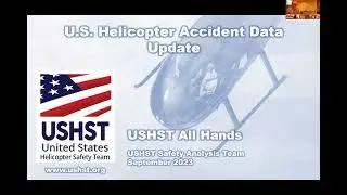 USHST &ndash; All Hands Webinar Sep. 12, 2023