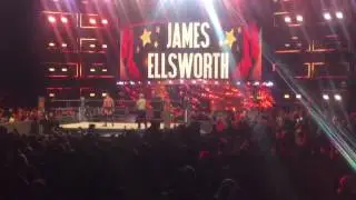 James Ellsworth smackdown 900 entrance live!