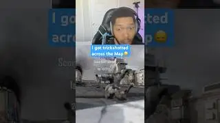 I got Trickshotted across the Map