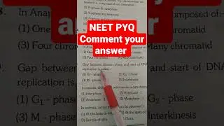 NEET PYQ|| NCERT PYQ|| NEET motivation|| #neet #ncert #biology #shorts #viral #youtube #trending