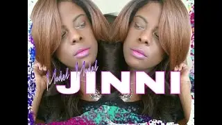 Model Model JINNI Full Cap Invisible Part Wig
